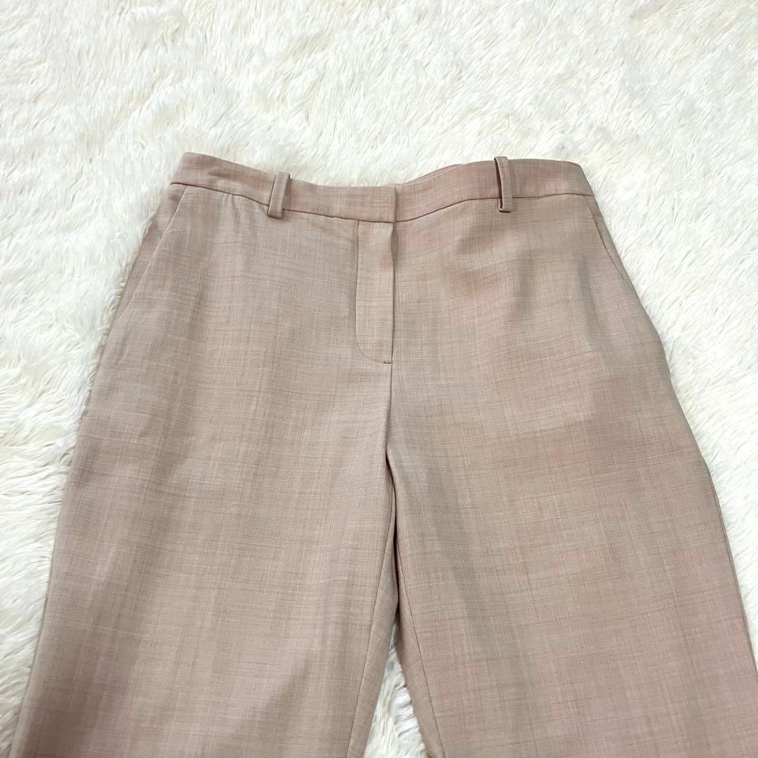 セオリー 現行 ノーカラージャケットパンツセットアップ 入学式 M スーツ上下