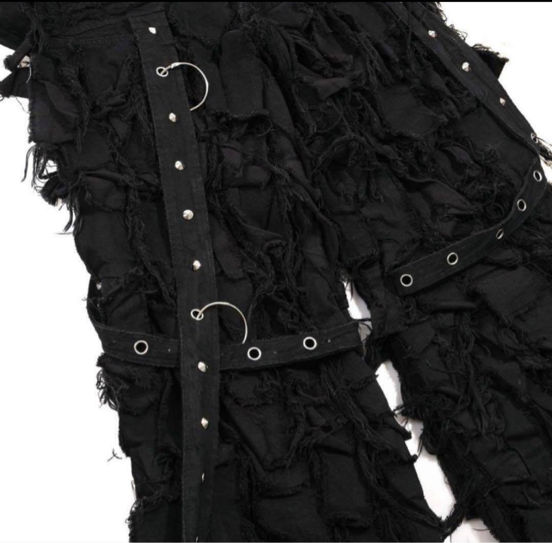 UNIZ World Black Monster Pantsサイズ1