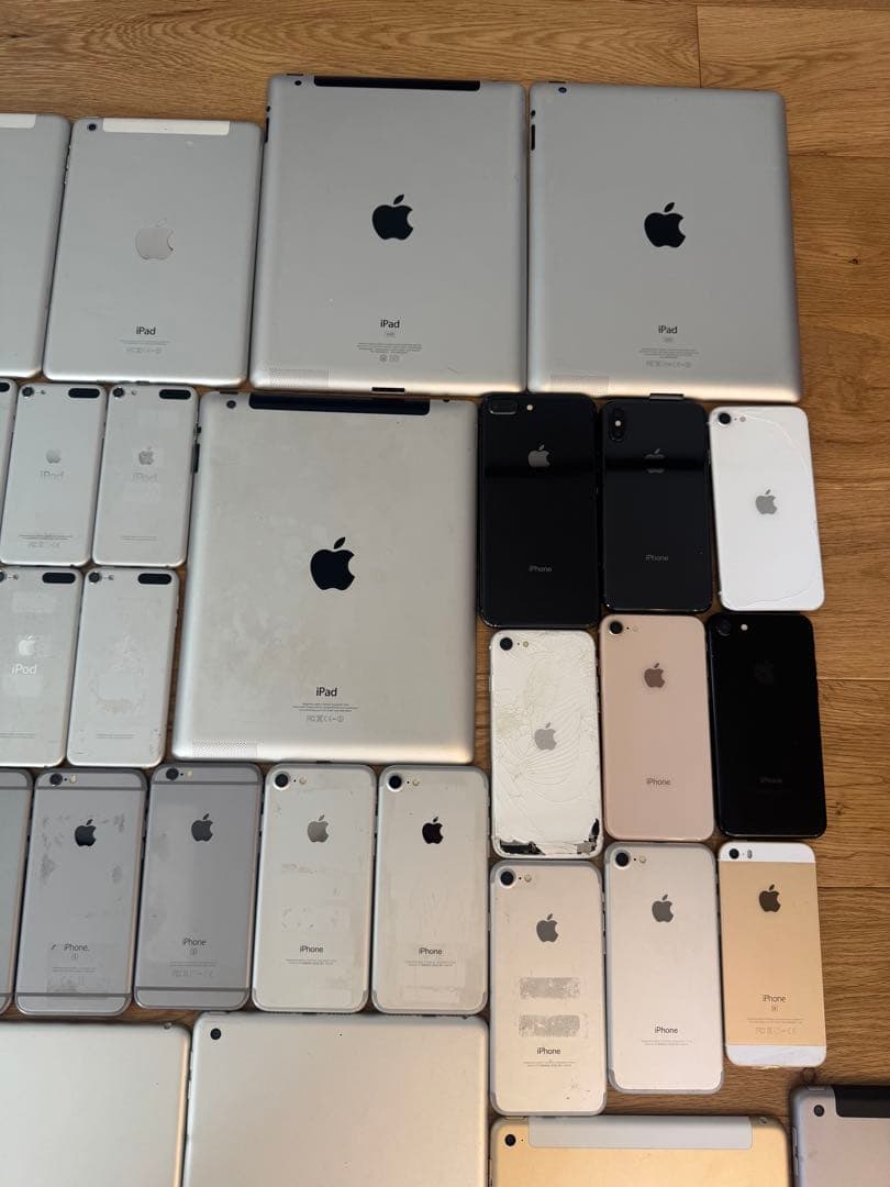 A*P様 まとめ売り32台iPhone / iPad / iPod 本体 ジャン