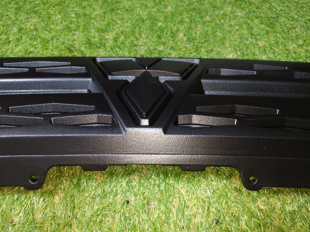 デリカＤ5 フロントグリル チッピング塗装