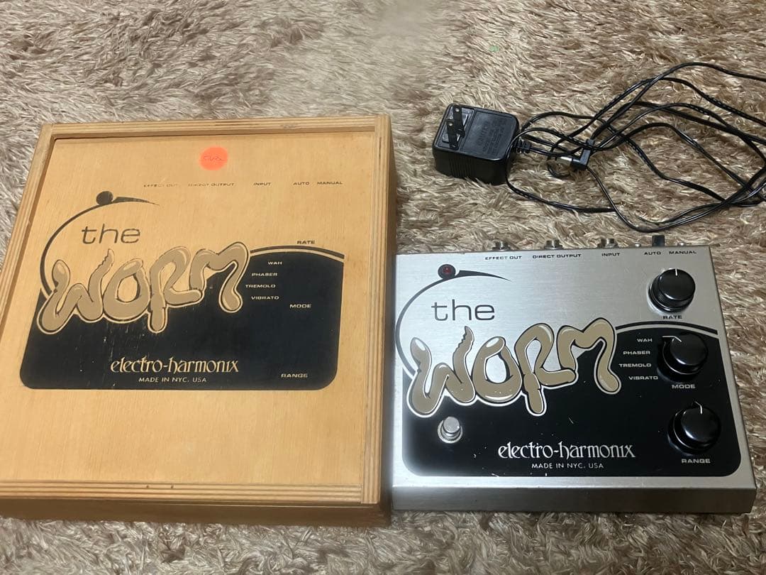 ELECTRO HARMONIX the WORM 初期型　チキンノブ