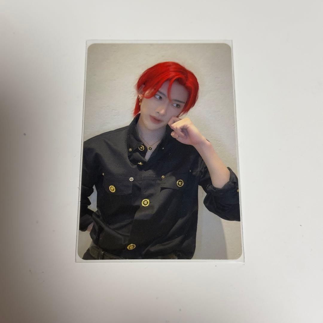 ZEROBASEONE ZB1 リッキー トレカ じゃんけん 負け