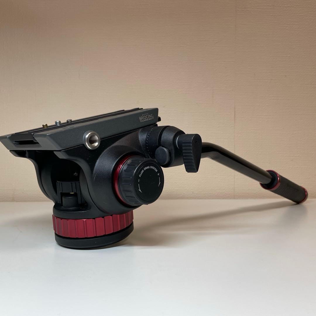 マンフロット　ビデオ雲台　 MVH502AH