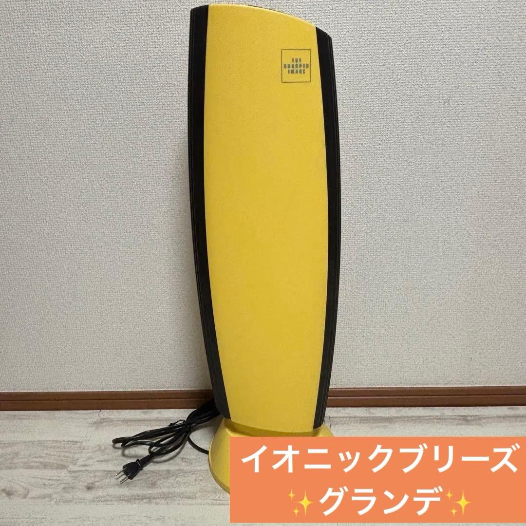 空気清浄機 アントレックス イオニックブリーズ グランデ　IU867 黄 ①