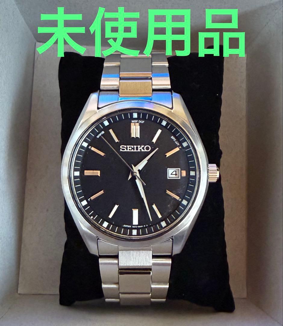 セイコーセレクションSBTM323 Sシリーズ ブラック