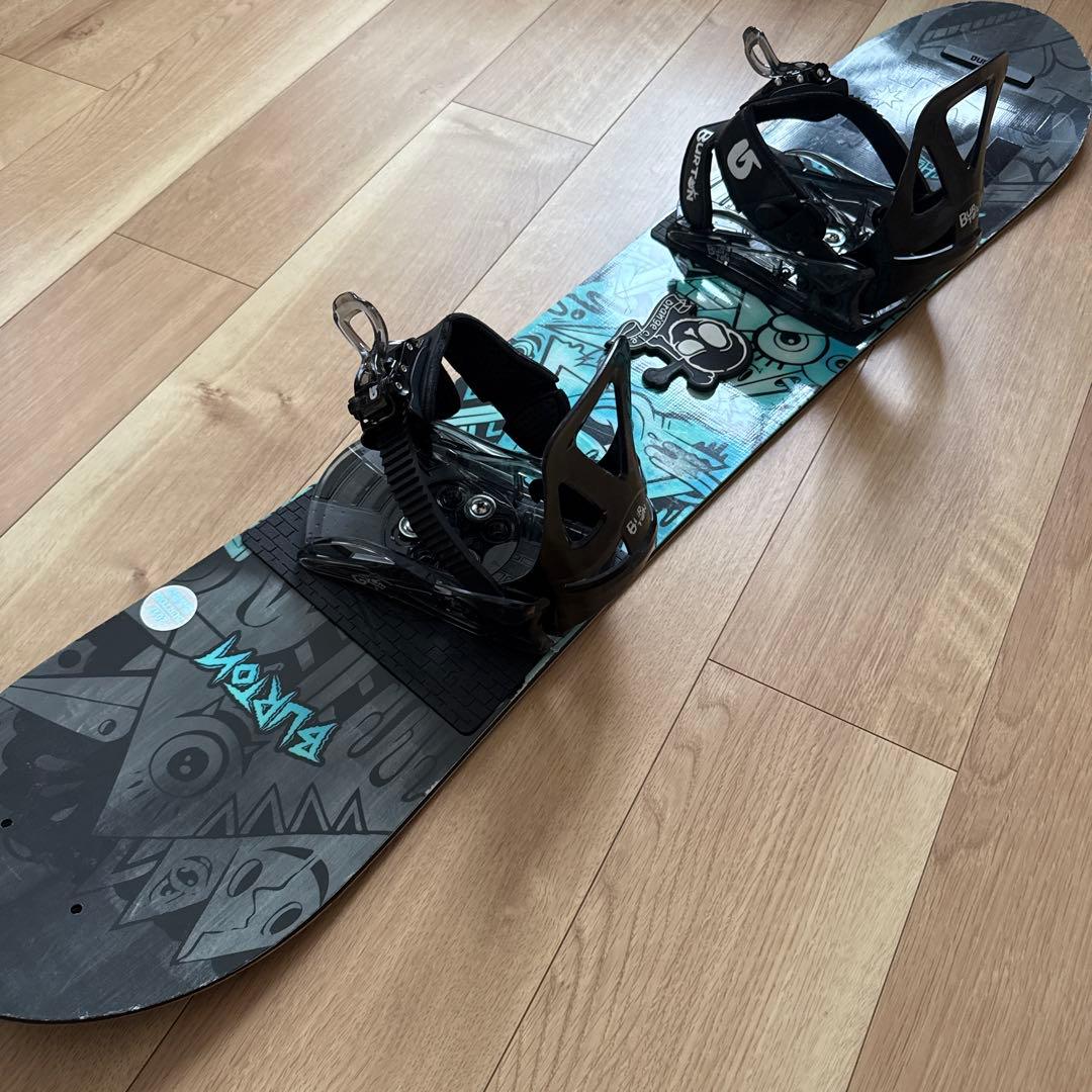 Burton キッズ　スノーボード　チョッパー　グロム　108センチ　バートン