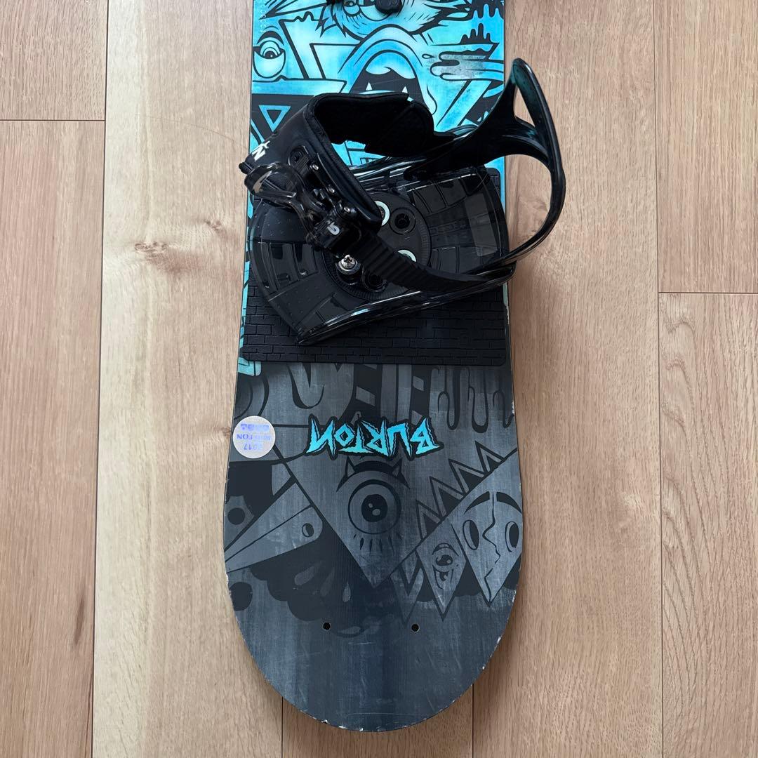 Burton キッズ　スノーボード　チョッパー　グロム　108センチ　バートン