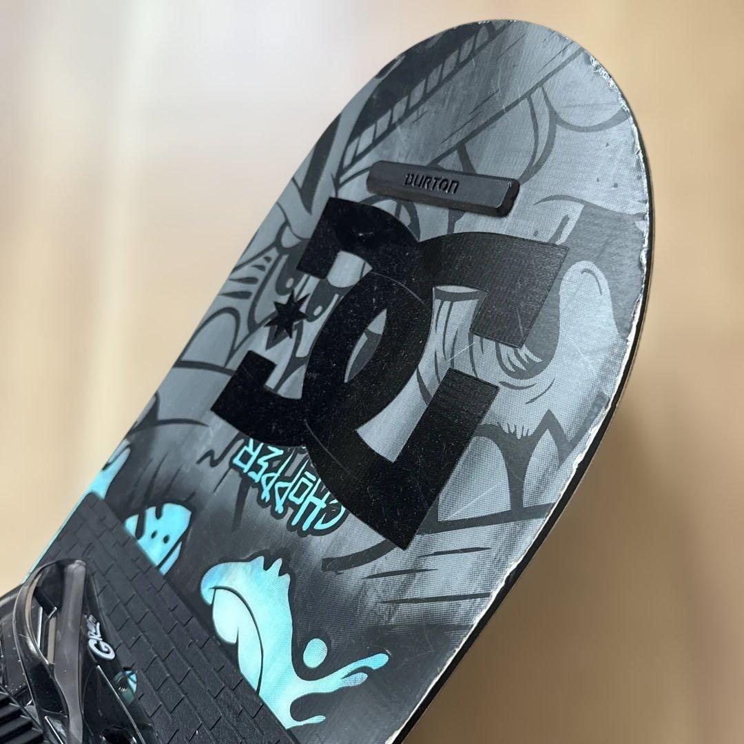 Burton キッズ　スノーボード　チョッパー　グロム　108センチ　バートン
