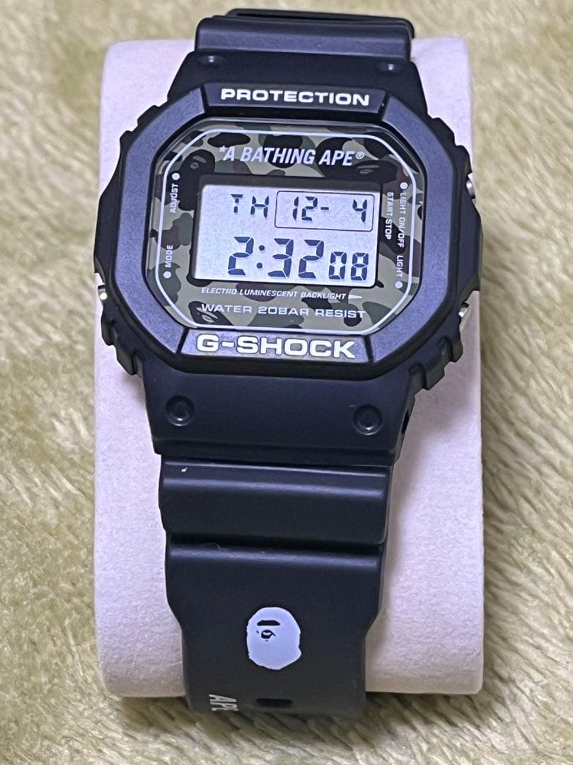 わ*く様 G-SHOCK×ABATHING APE GショックBAPEDW-56