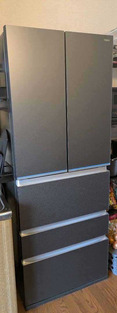 たのメル便限定　AQUA 冷蔵庫 冷凍冷蔵庫 AQR-TXA50N 501L