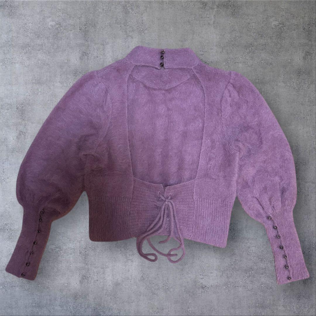 希少 Tanaka Daisuke タナカ ダイスケ ウールニット