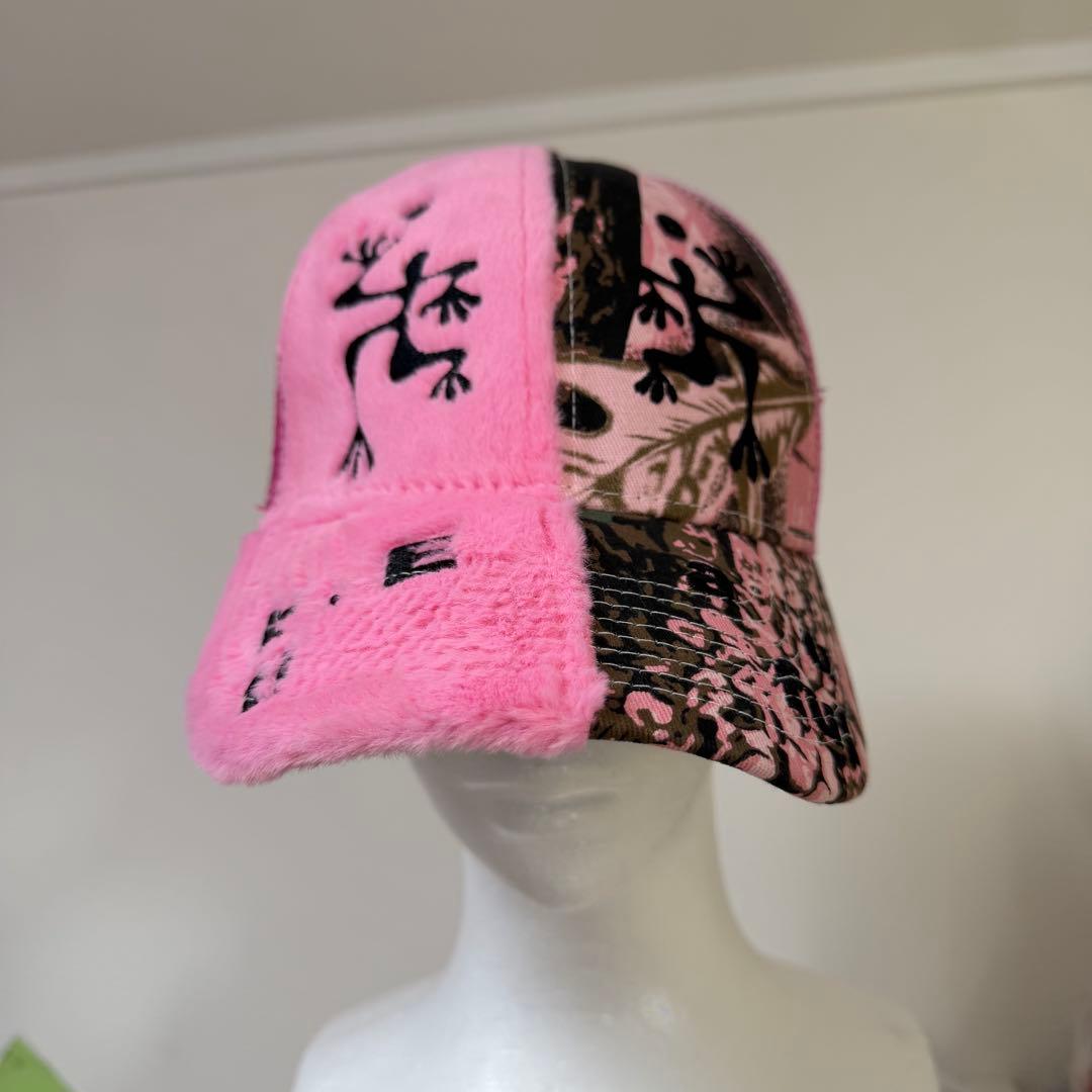 b.eautiful キャップ　ピンク