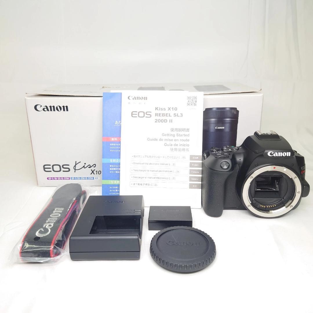 Canon EOS Kiss X10 デジタル一眼レフカメラ キャノン