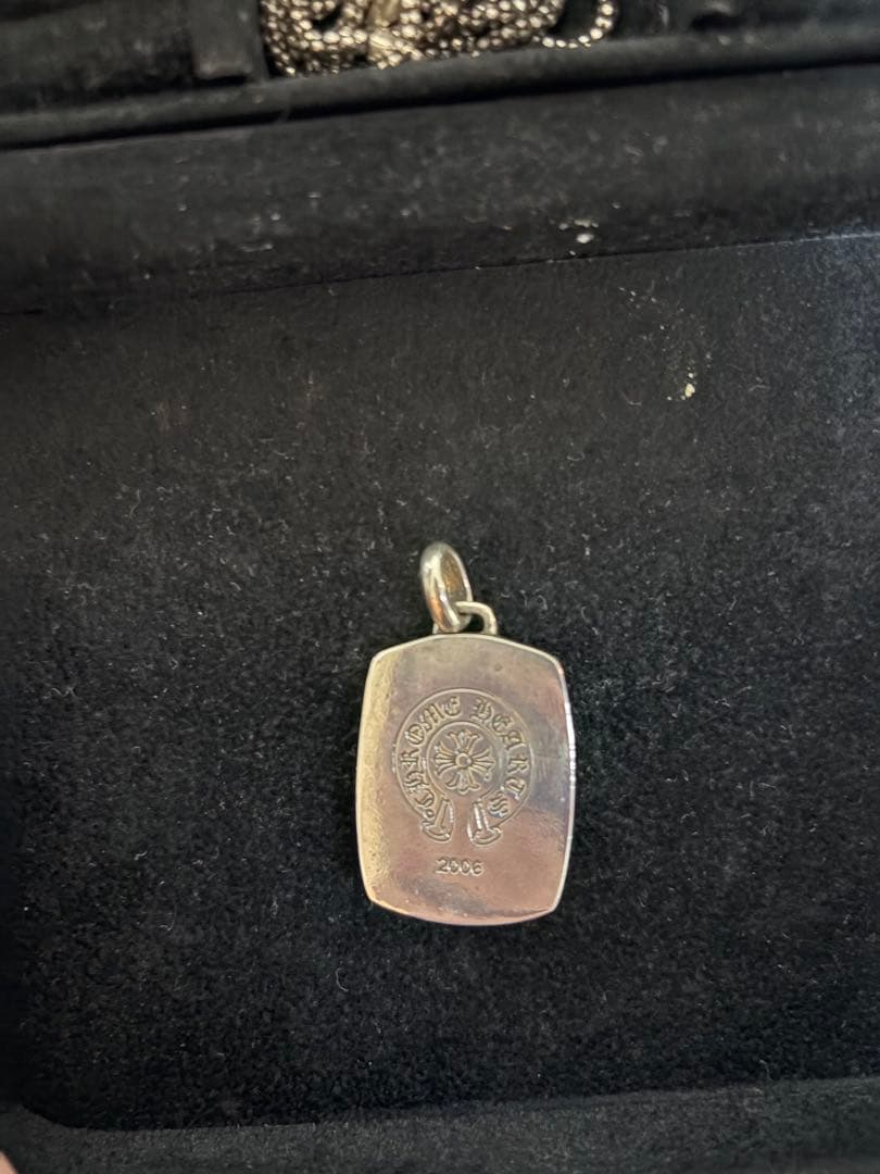 シルバー クロスペンダント 2006年製