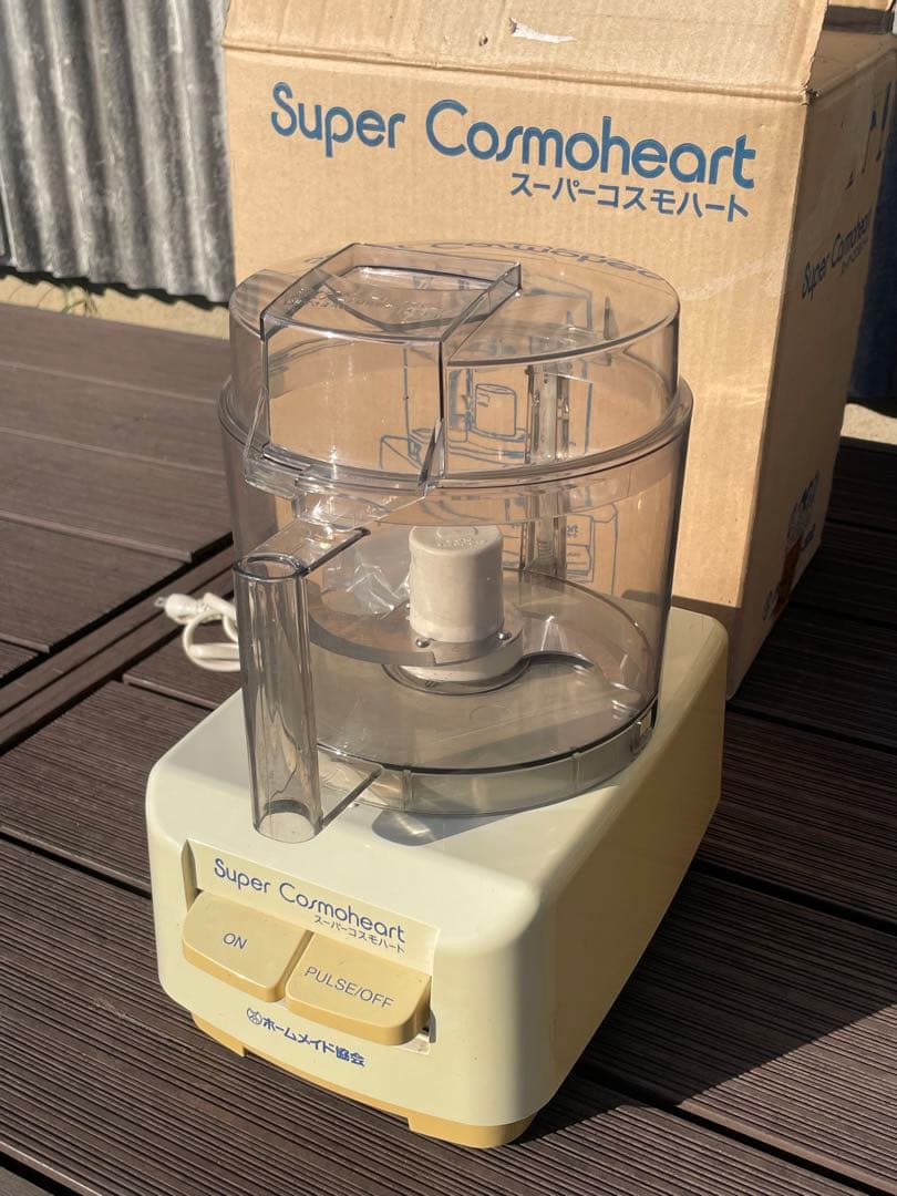 ⭐︎未使用品⭐︎パン捏ね機能付きフードプロセッサー⭐︎スーパーコスモハートCH-800