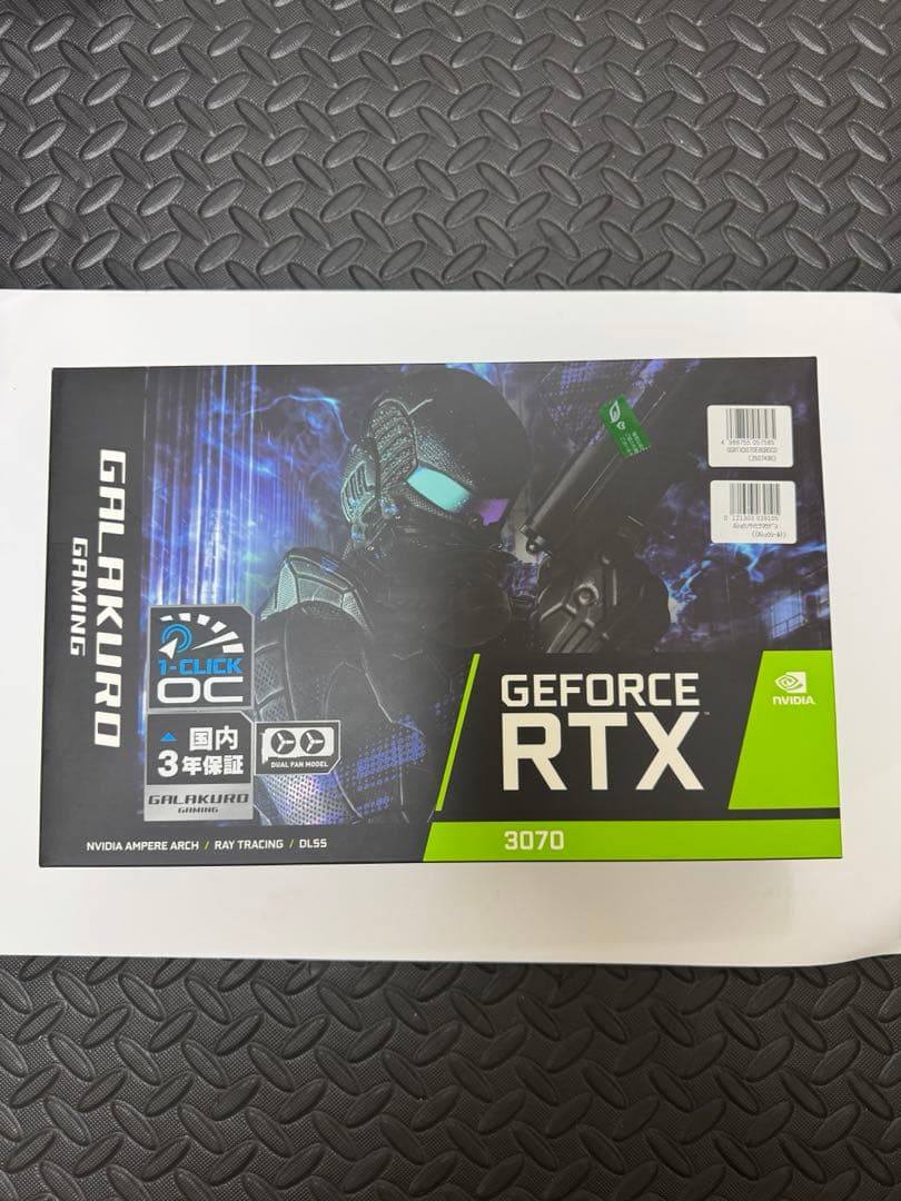 グラフィックボード・グラボ・ビデオカード NVIDA GeForce RTX 3070