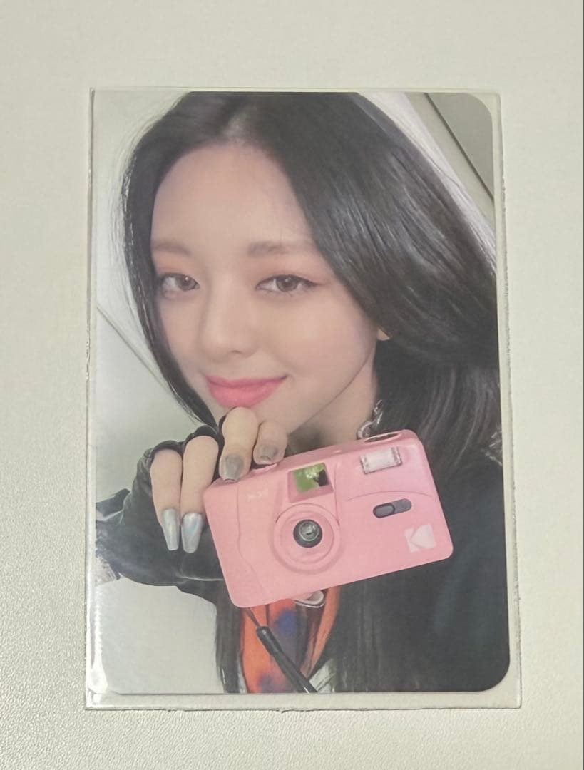 ITZY CRAZY IN LOVE lazada 特典 ユナ トレカ