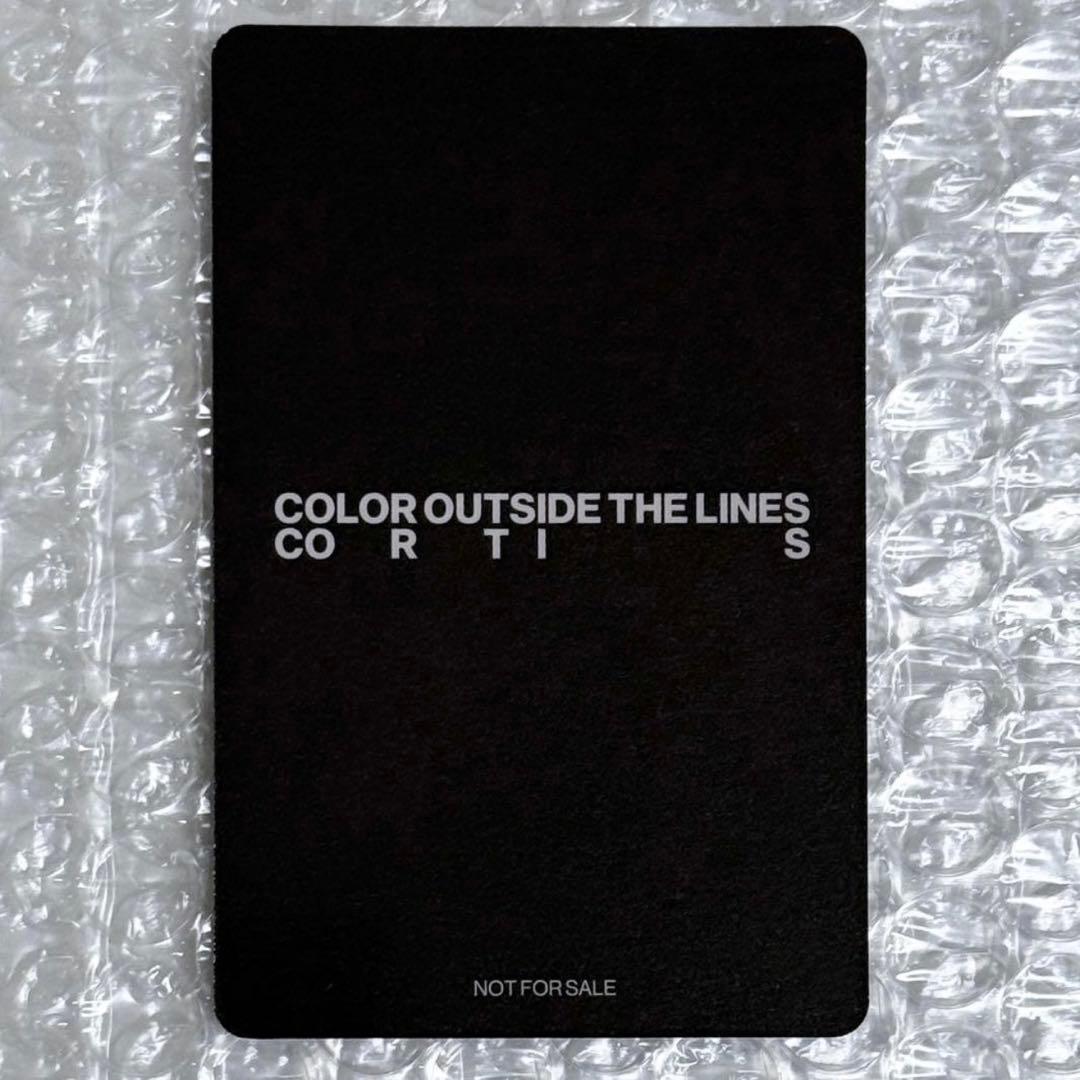 CORTIS コルティス ユニバ 先着 ラキドロ トレカ ジェームズ UMS