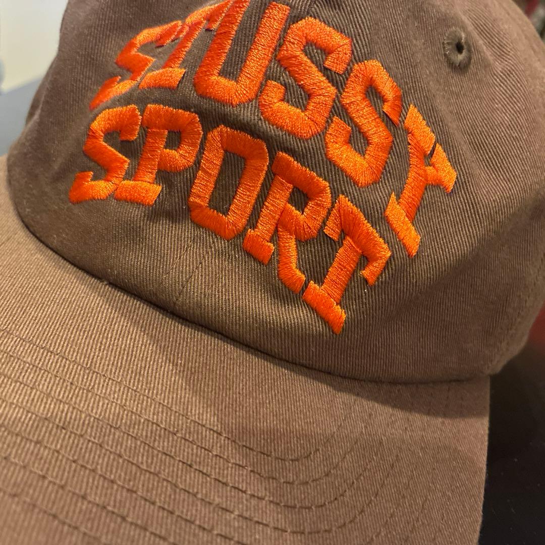 STUSSY正規品キャップ チョコレート ブラウン 限定