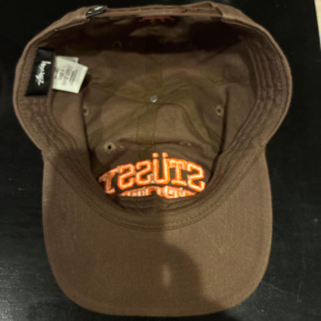 STUSSY正規品キャップ チョコレート ブラウン 限定