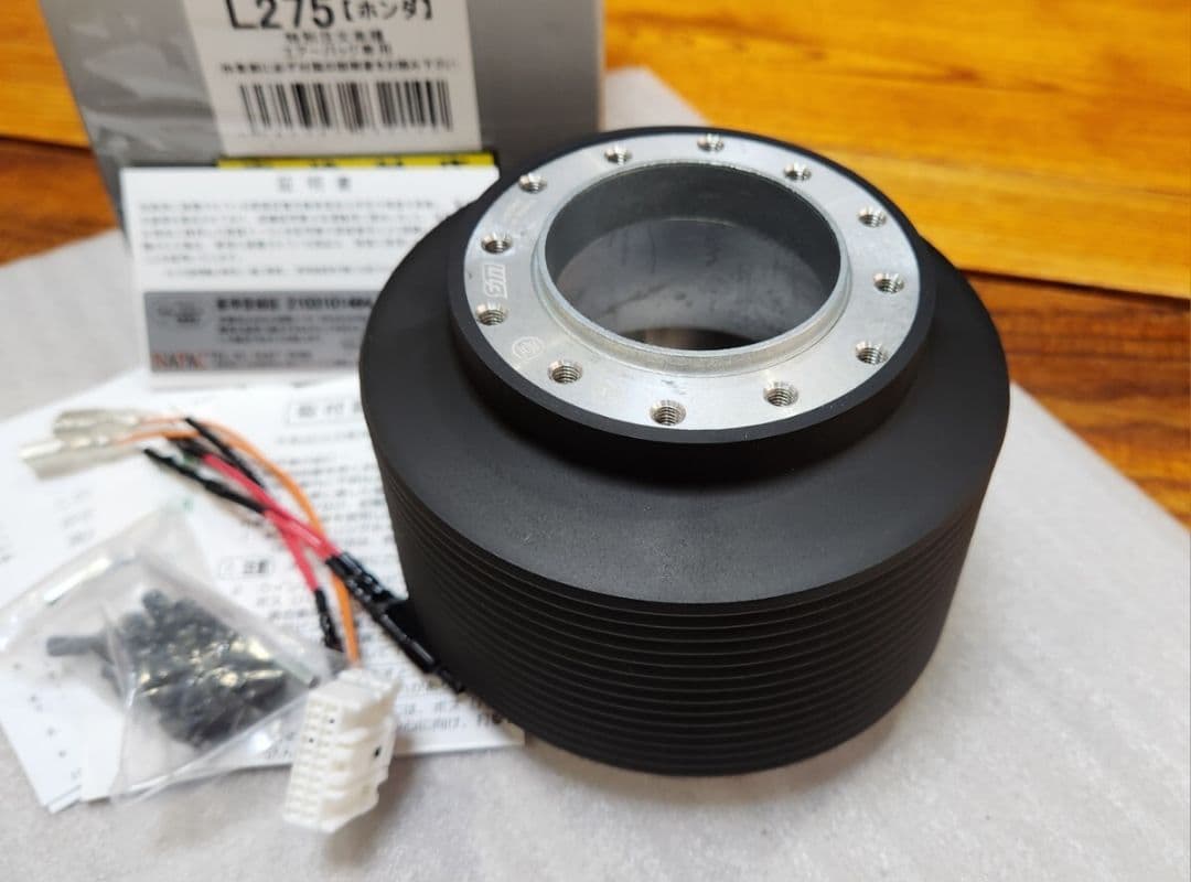 ワークスベル｜ステアリングボス｜S660 JW5｜FK7 FK8 シビック