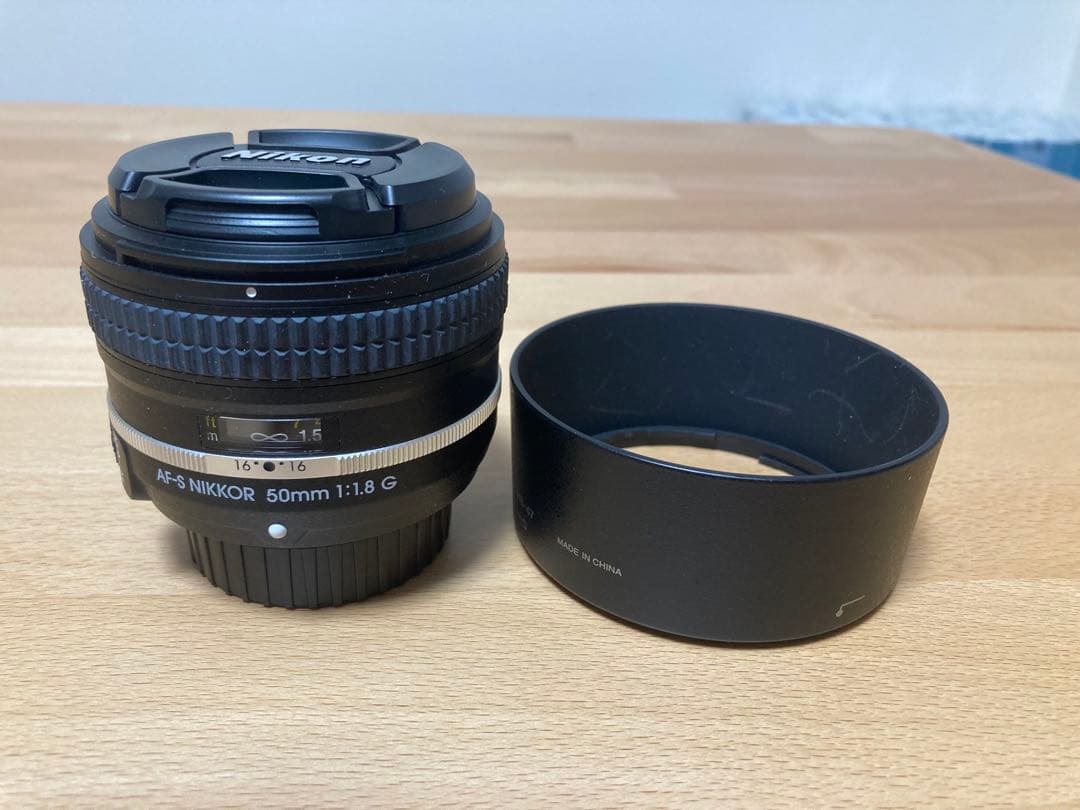 レンズ(単焦点) AF-S NIKKOR 50mm 1:1.8G