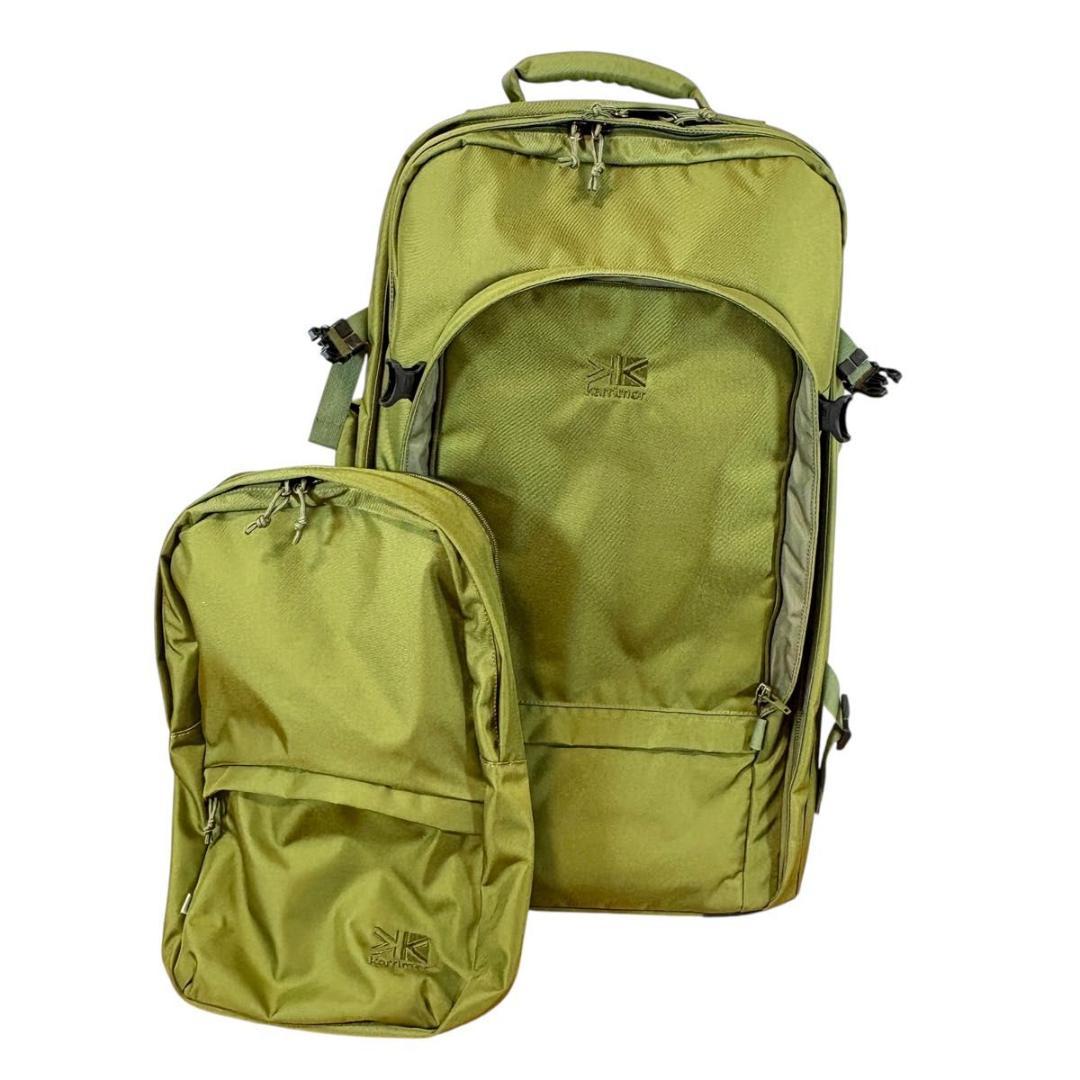 【美品】karrimor カリマー　airport pro70 3way