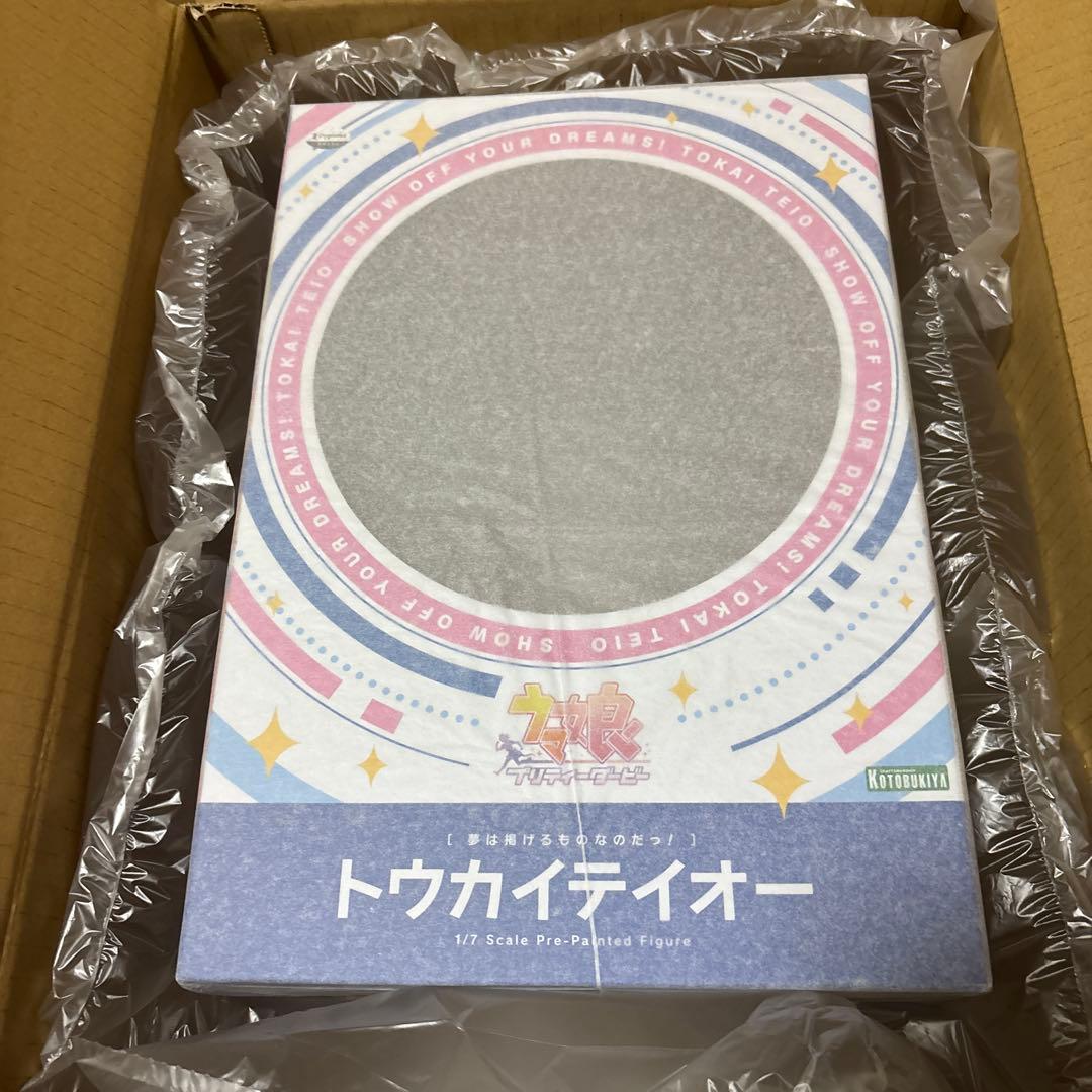 トウカイテイオー　1/7スケールフィギュア　コトブキヤ