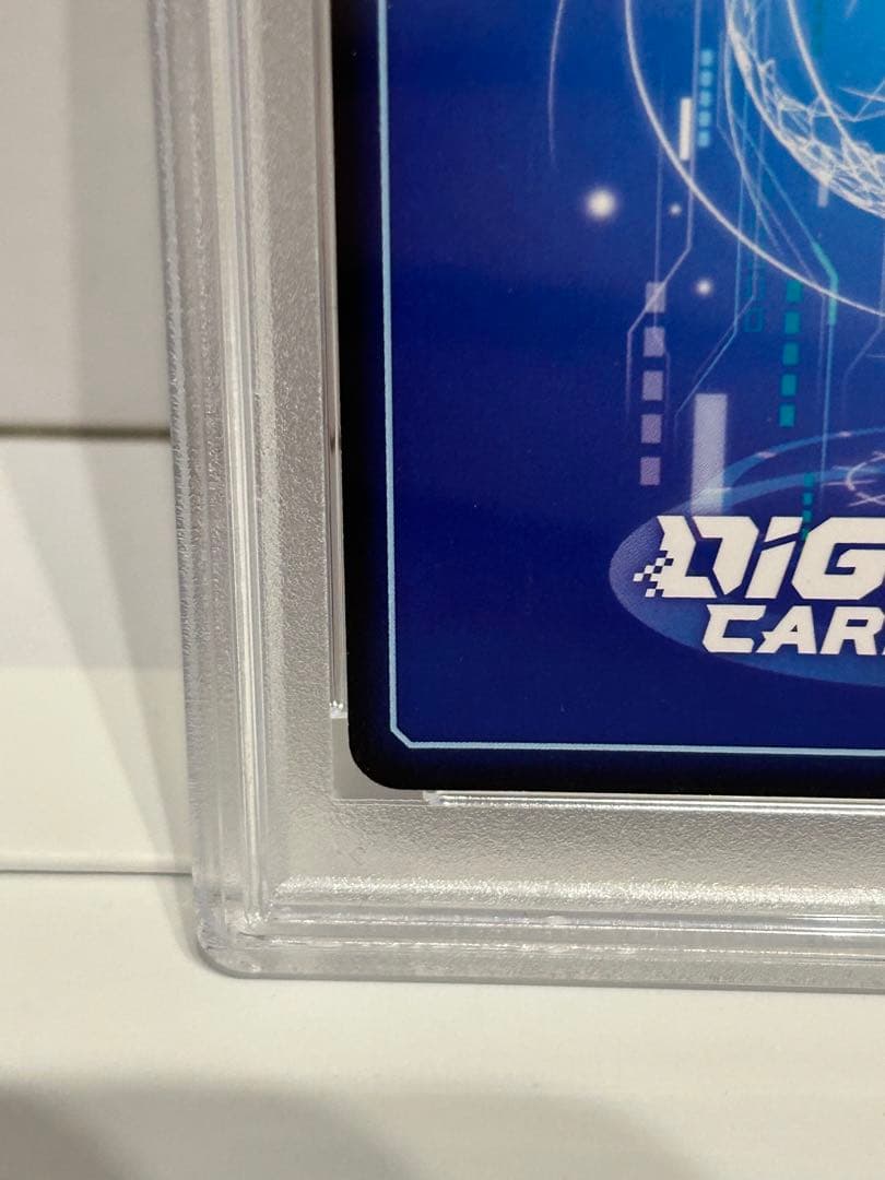 A*G様 デジモンカード オメガモン 白 SR パラレル PSA10