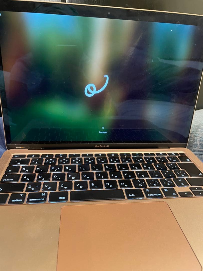 MacBook Air 本体　ピンク　充電器付き