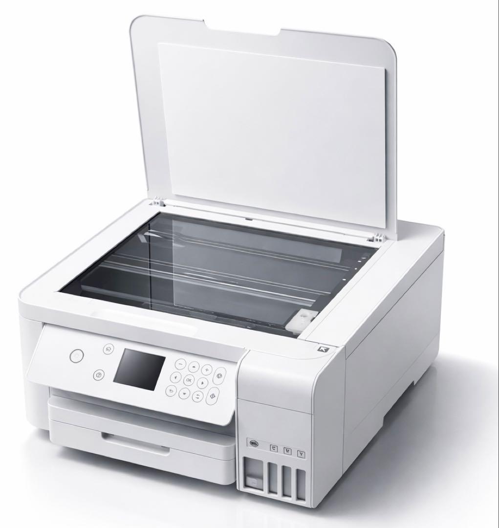 EPSON 複合機 EW-M643T 使用5か月 美品 純正インク付