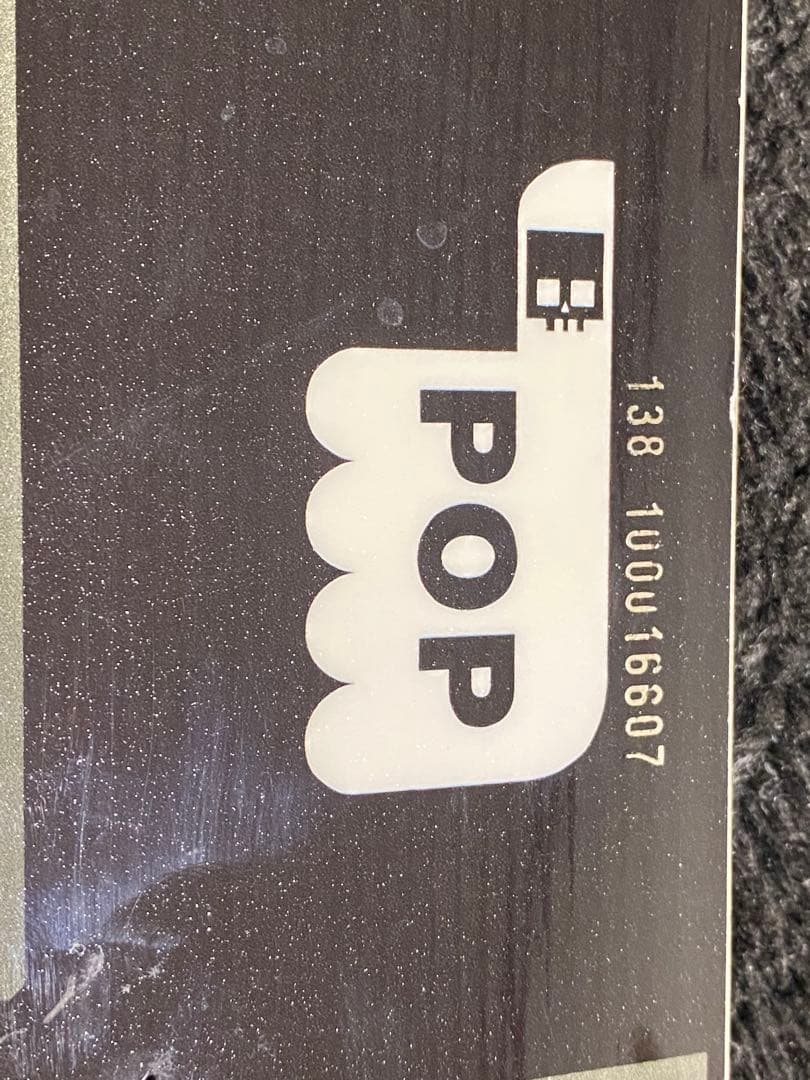 スノーボード ビンディング　（Flow）セット　138cm