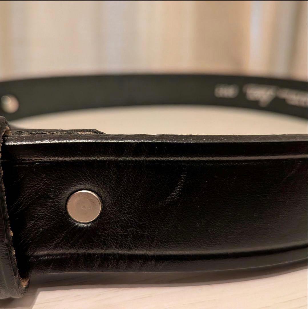 TORY LEATHER/トリーレザーベルト/30ブラック