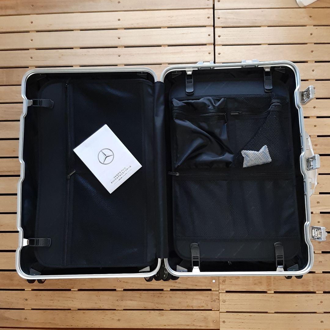 #ベンツスーツケース