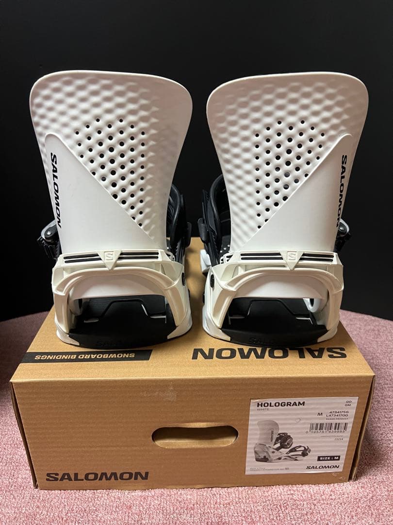 SALOMON HOLOGRAM スノーボードビンディング