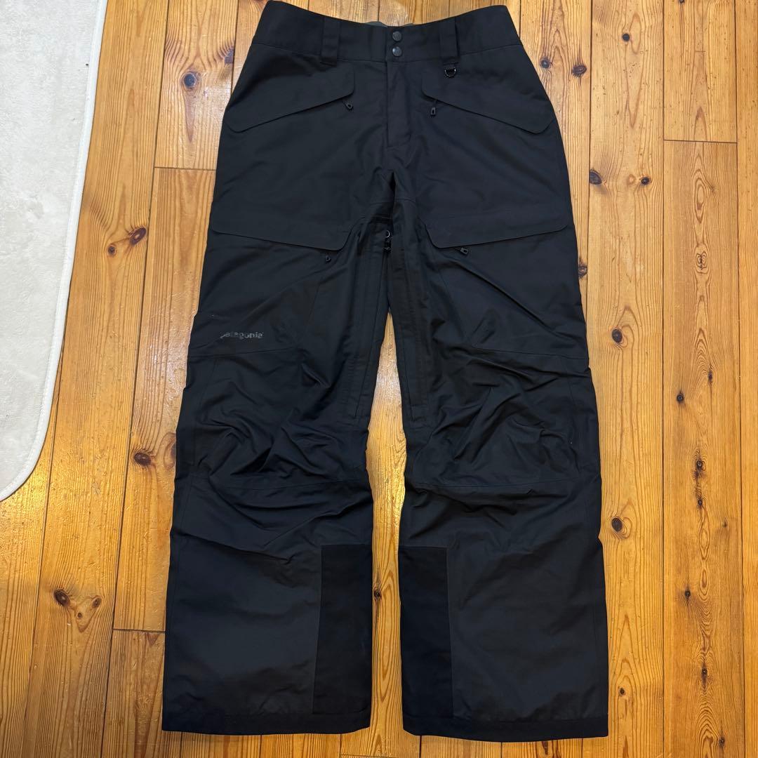【極美品】 パタゴニア スノーボードパンツ 完全防水 ゴアテックス h2no M