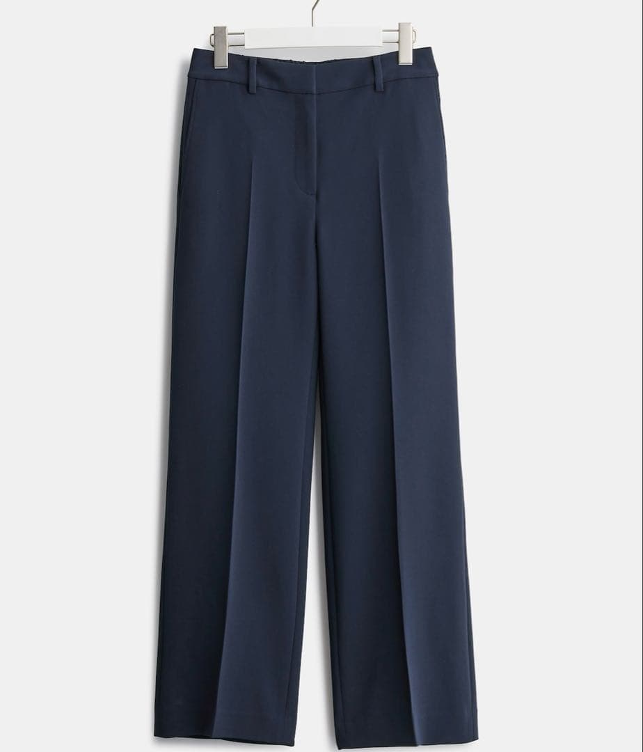 PLST ジャケット　パンツ　セットアップ　ネイビー