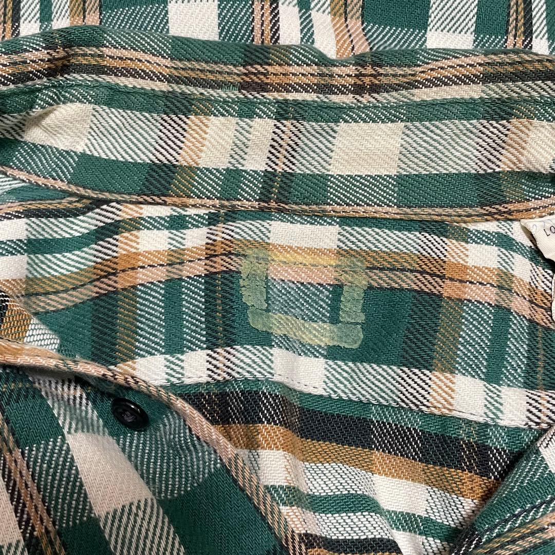 60s FIVE BROTHER ネルシャツ 森タグ USA製