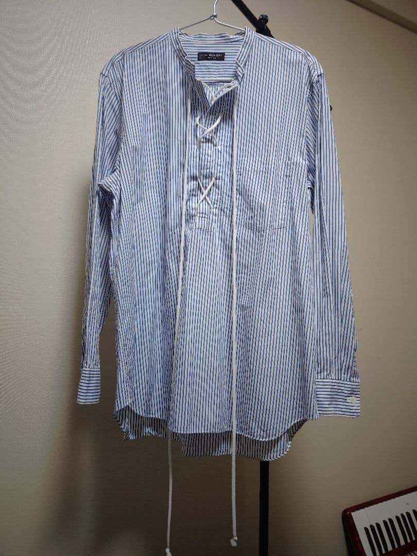 ギャルソン　シャツ　アーカイブ　プリュス