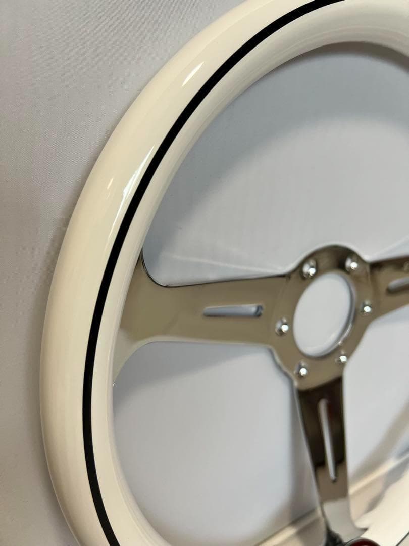 ナルディ 社外 白 人気のデザイン スポーク ステアリングホイール