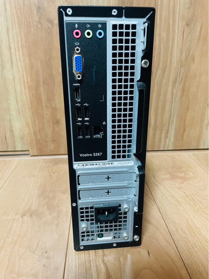 Dell デスクトップPC Windows 11 pro 認証済み