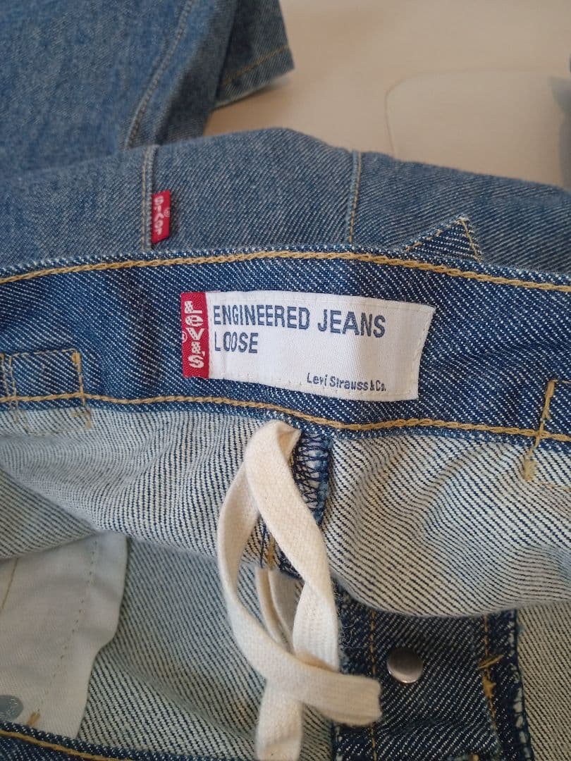 8*s様 Levi’s Engineered リーバイス エンジニアード W32