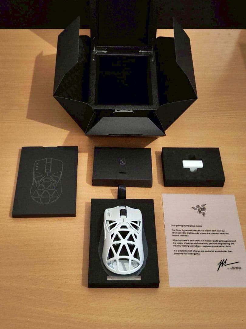 マウス・トラックボール Razer Viper mini Signature Edition WHITE