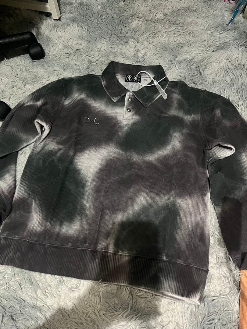 【即日発送】Thug club グレー　ニット　セーター