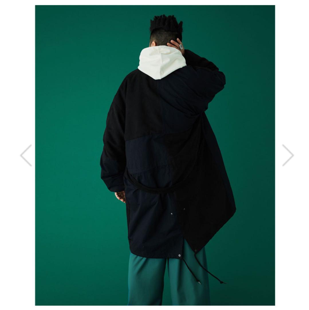 ジャケット・アウター TB-65 FISH TAIL PARKA