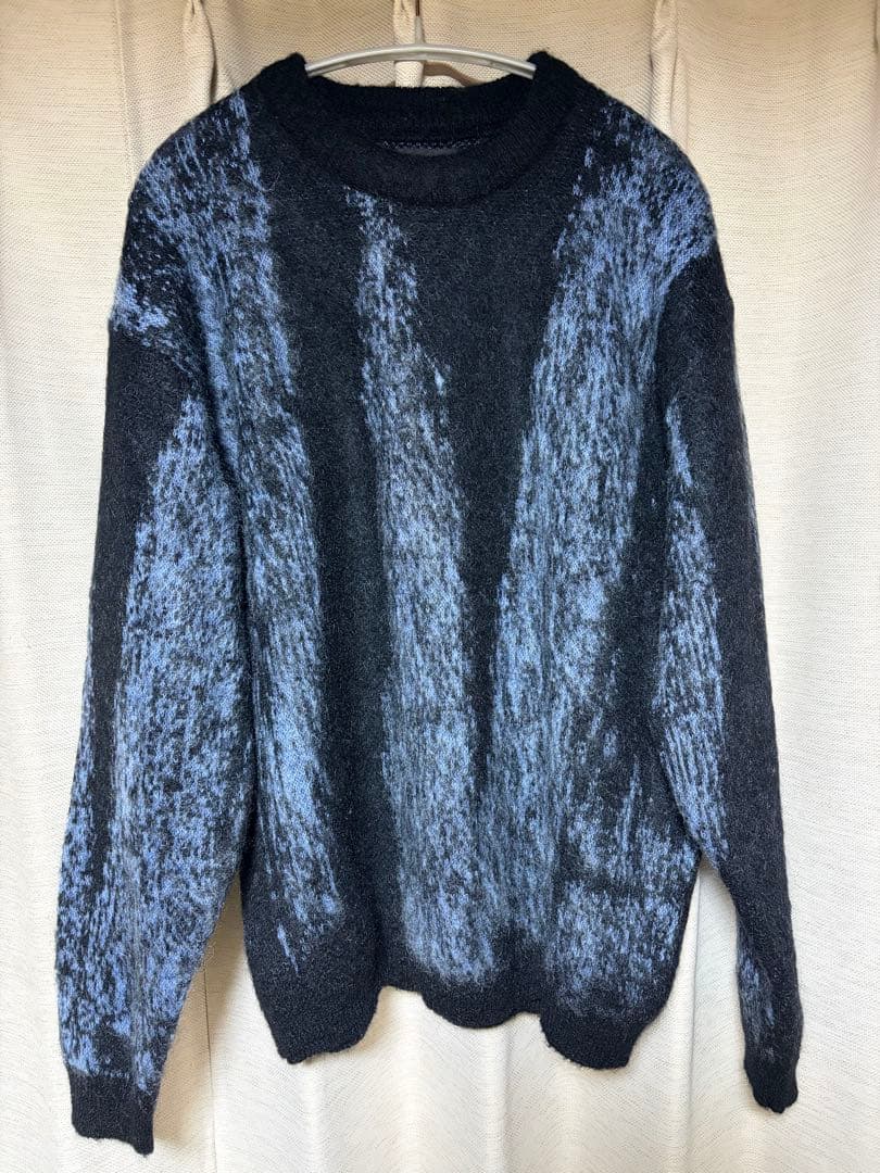yoke Jacquard Mohair Sweater サイズ1