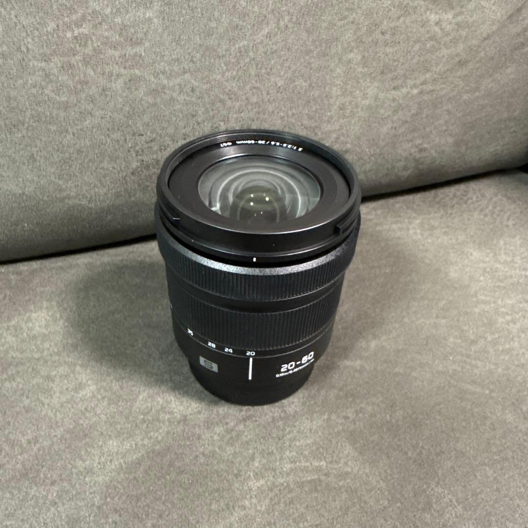 lumix 20-60mm キットレンズ