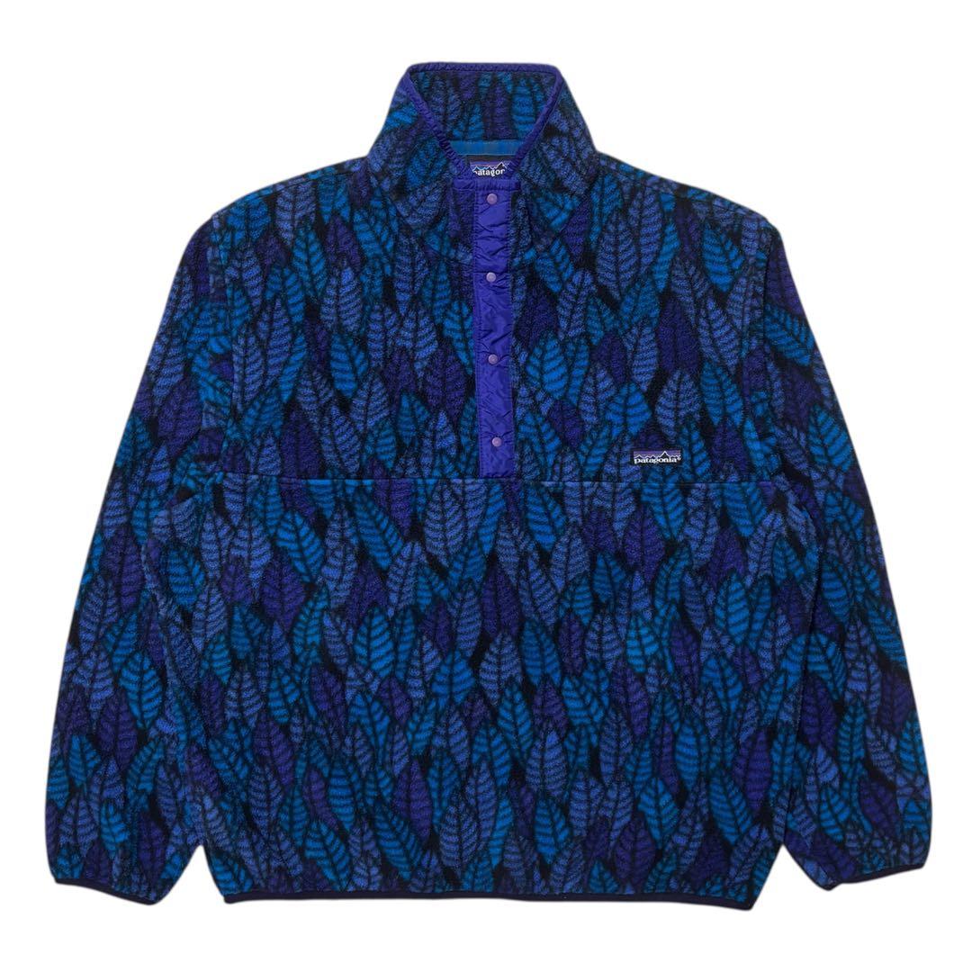 L 極美品 Patagonia パタゴニア 激レア S級状態 入手困難 リーフ柄