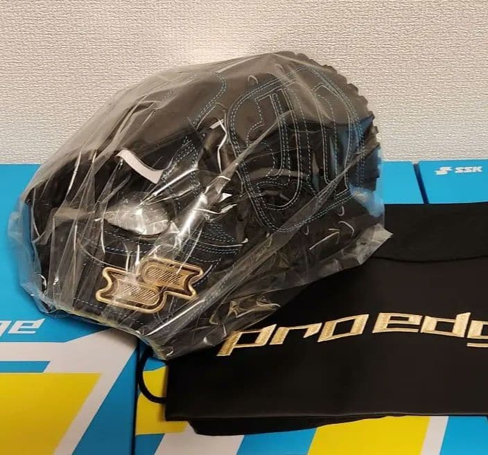 ◇新品未使用◇ SSK 硬式最高峰モデル proedge プロエッジ硬式投手用