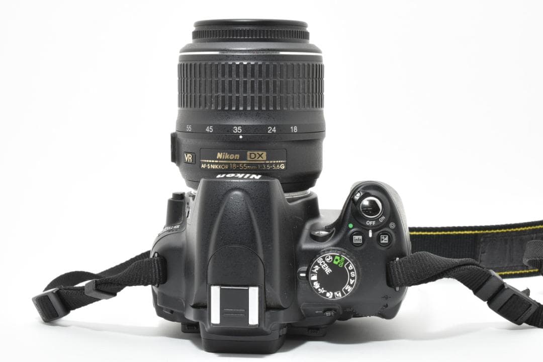 【大人気】 Nikon ニコン D5000 レンズキット デジタル一眼カメラ